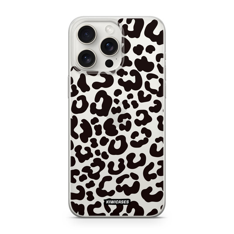 Black Leopard - iPhone 15 Pro Max