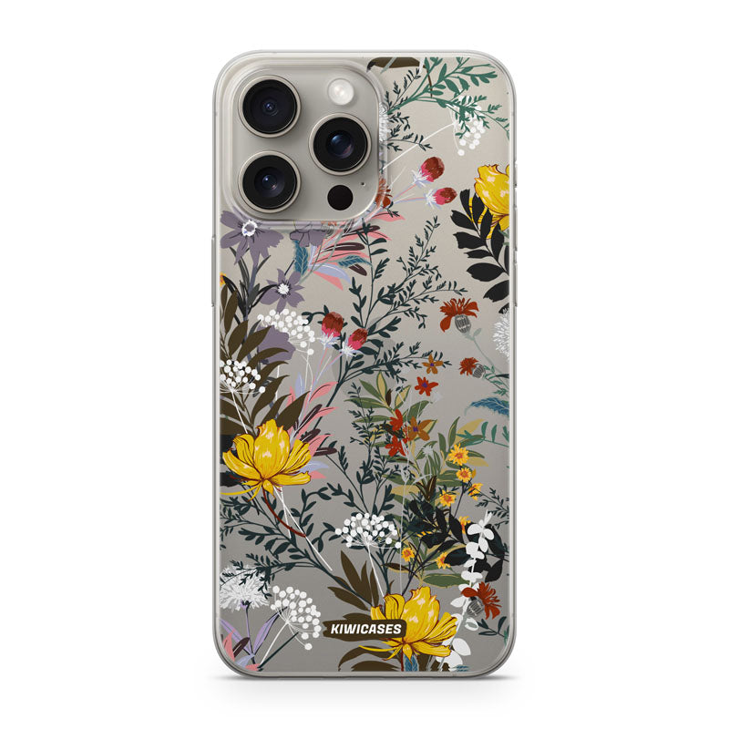 Autum Florals - iPhone 15 Pro Max