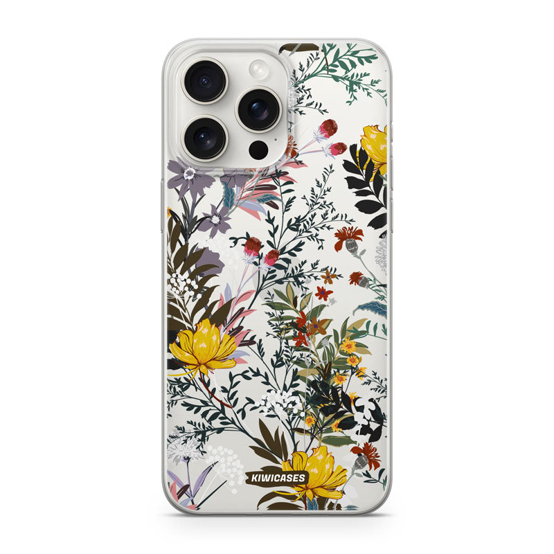 Autum Florals - iPhone 15 Pro Max