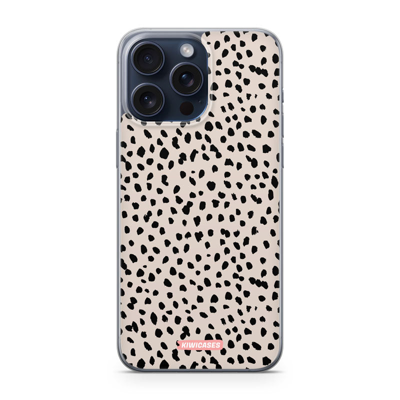 Almond Cheetah - iPhone 15 Pro Max