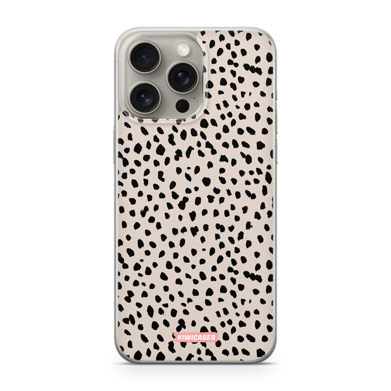 Almond Cheetah - iPhone 15 Pro Max