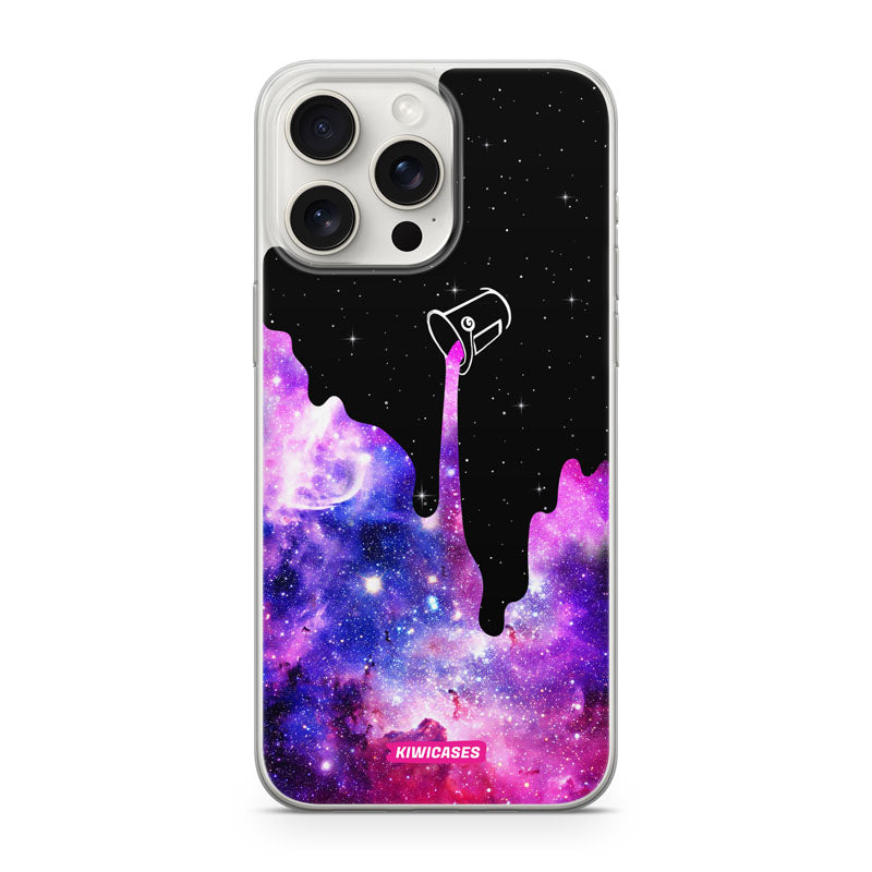 Purple Galaxy - iPhone 15 Pro Max
