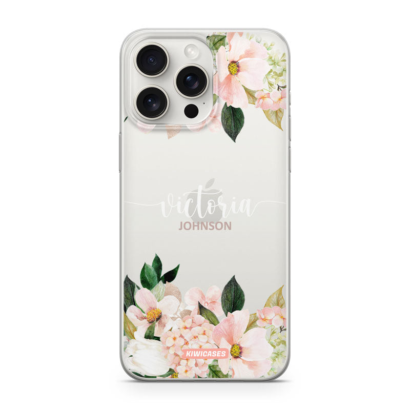 Blooming Roses - iPhone 15 Pro Max - Custom