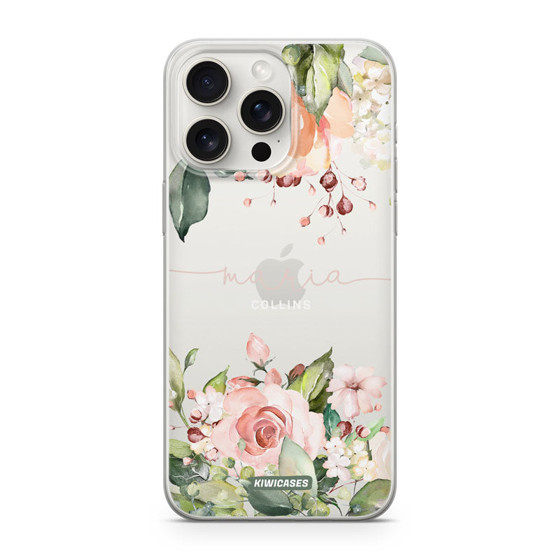Spring Blooms - iPhone 15 Pro Max - Custom