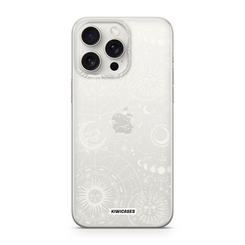 Zodiac White - iPhone 15 Pro Max
