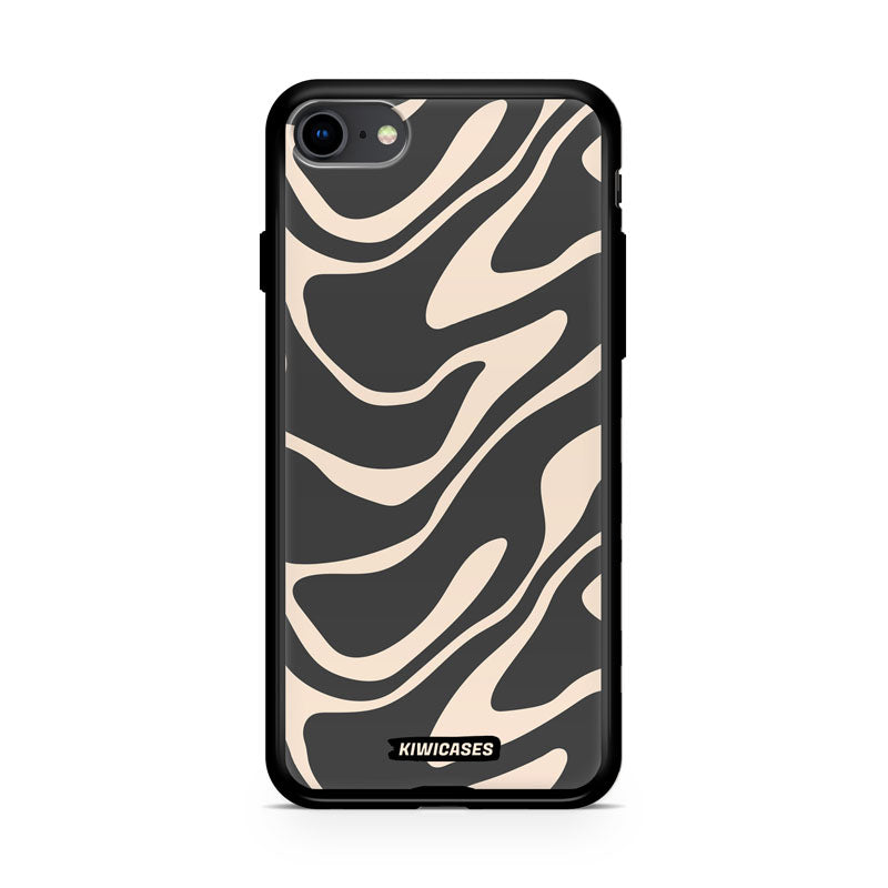 Wavey Swirl - iPhone SE/6/7/8