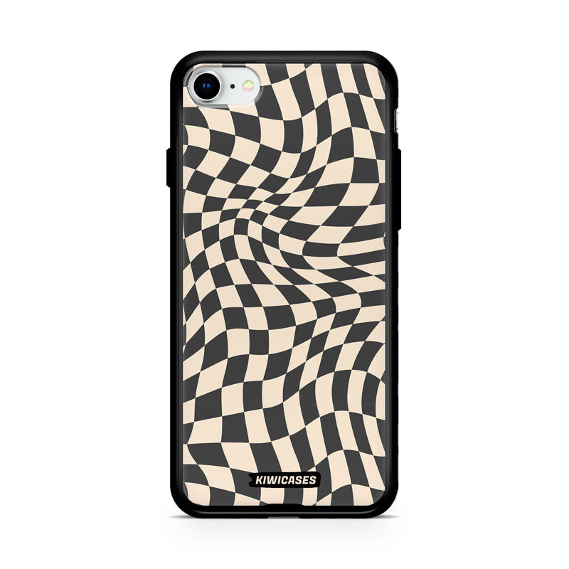 Wavey Checkered - iPhone SE/6/7/8