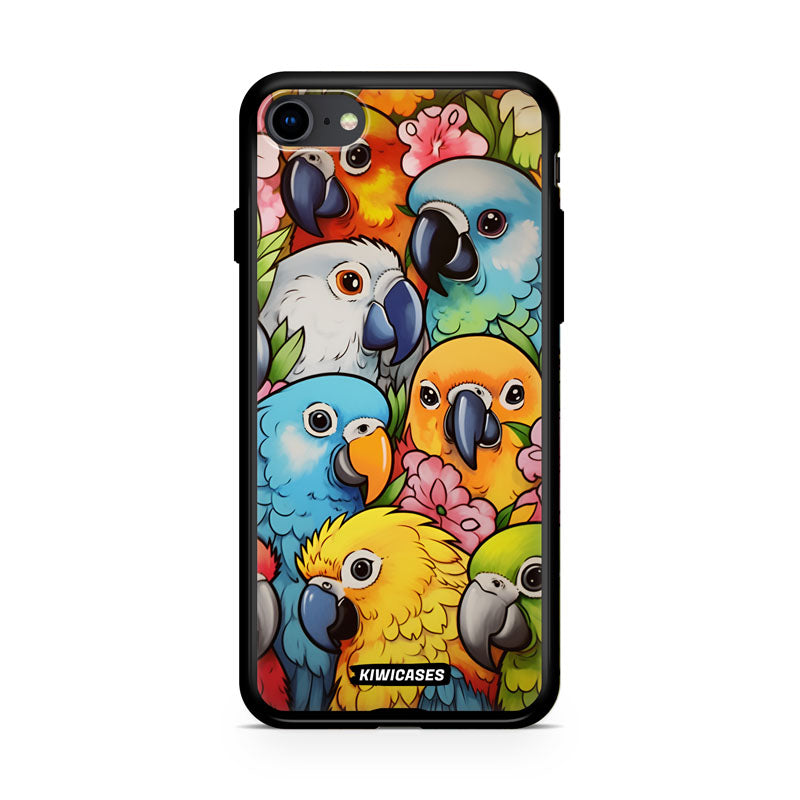 Cute Parrots - iPhone SE/6/7/8