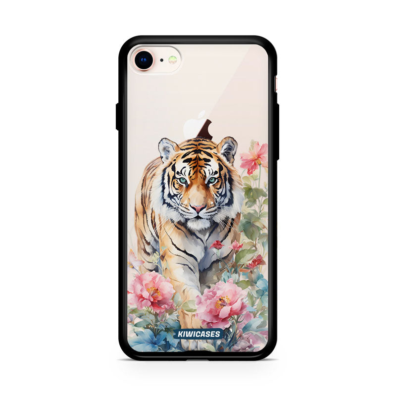 Floral Tiger - iPhone SE/6/7/8