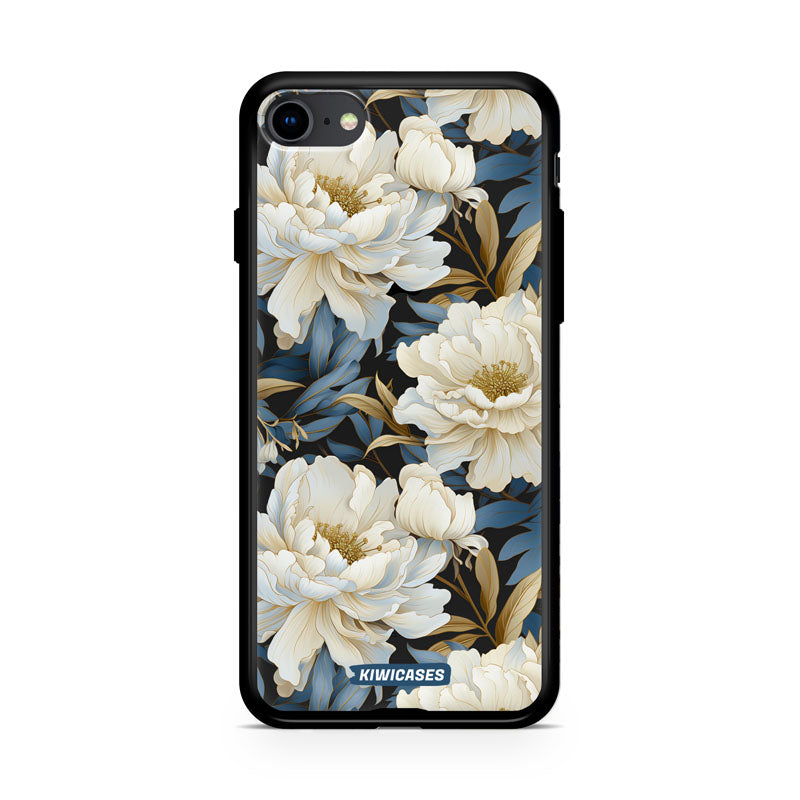 White Camellia - iPhone SE/6/7/8