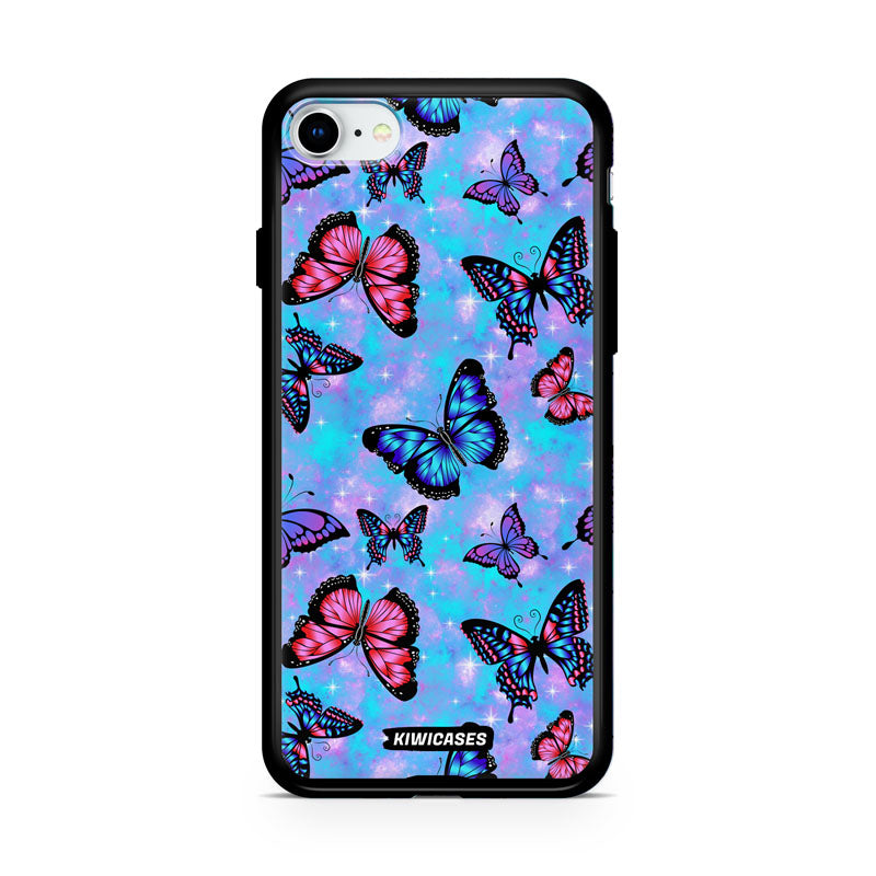 Starry Butterflies - iPhone SE/6/7/8