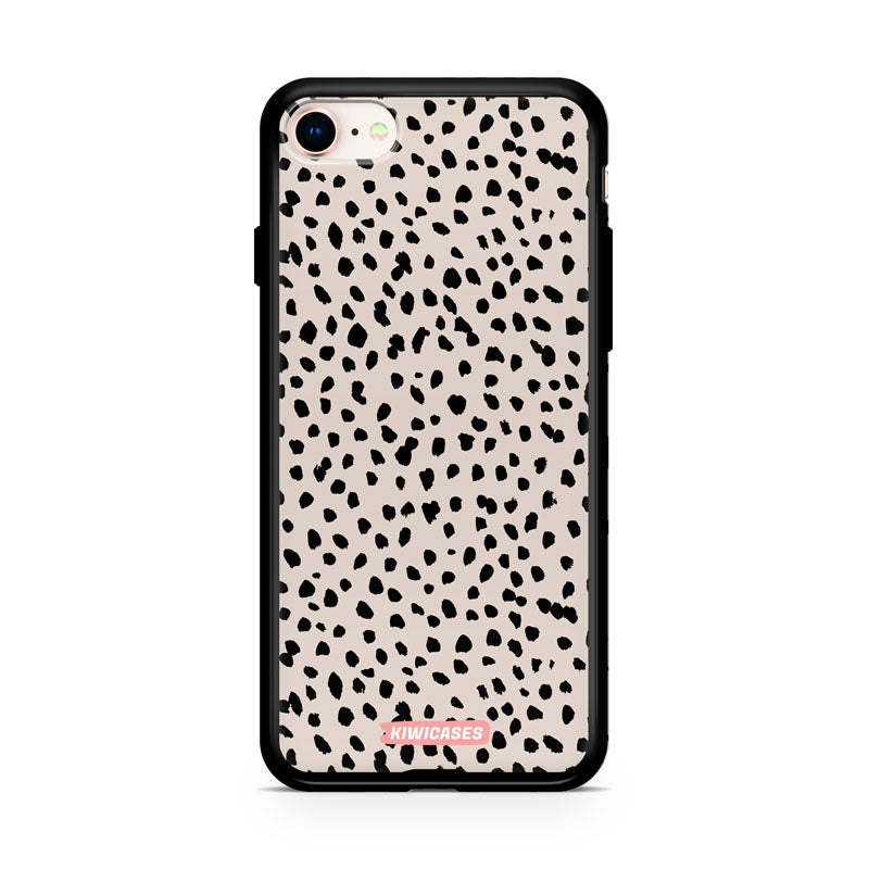 Almond Cheetah - iPhone SE/6/7/8