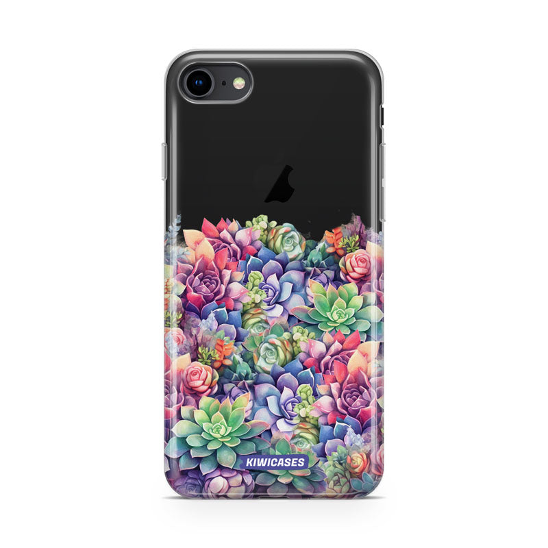 Dreamy Succulents - iPhone SE/6/7/8
