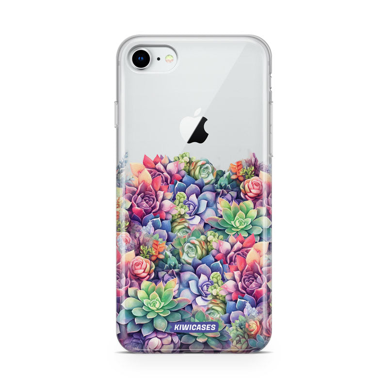 Dreamy Succulents - iPhone SE/6/7/8