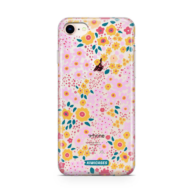 Ditsy Spring Florals - iPhone SE/6/7/8