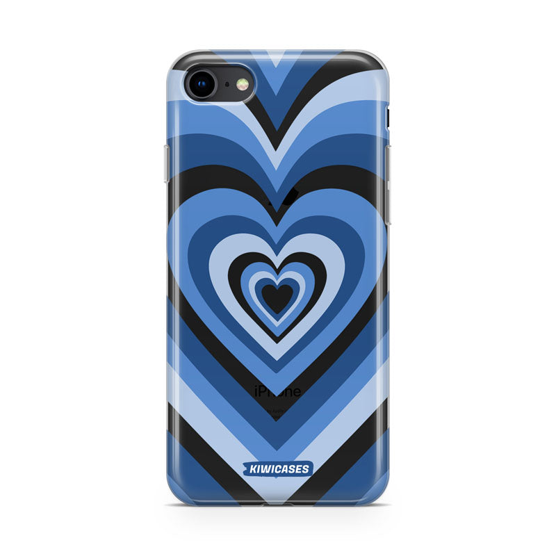 Blue Hearts - iPhone SE/6/7/8