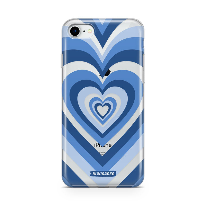 Blue Hearts - iPhone SE/6/7/8