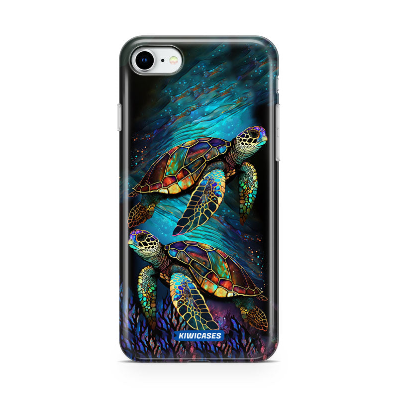 Turtles at Sea - iPhone SE/6/7/8