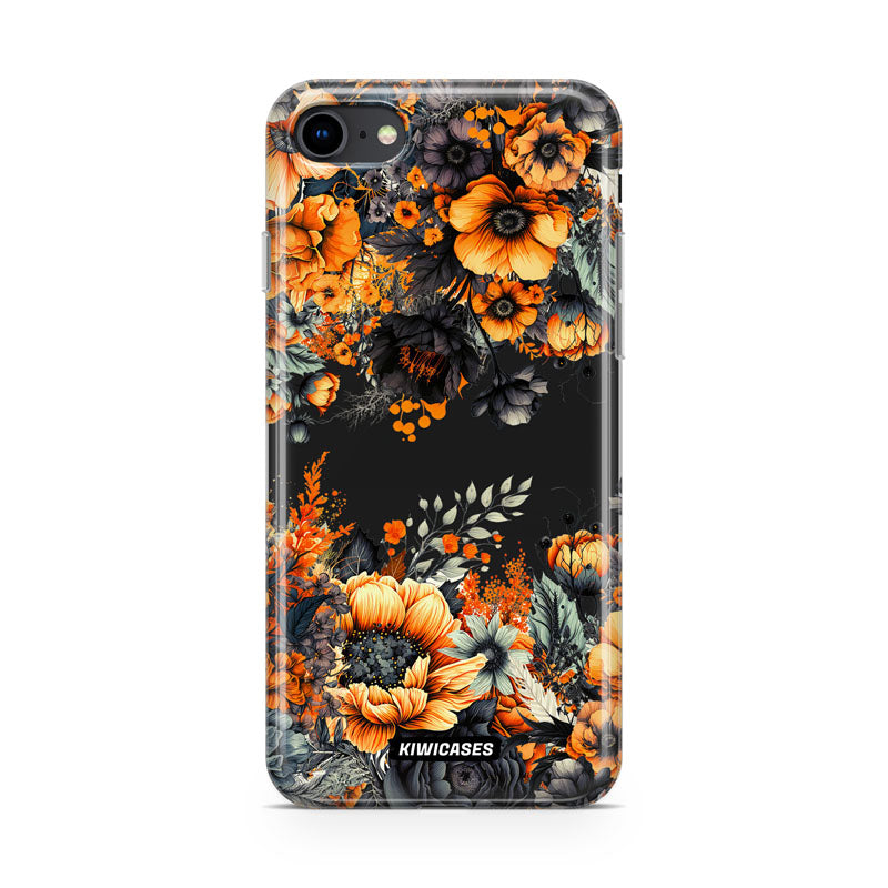 Halloween Florals - iPhone SE/6/7/8