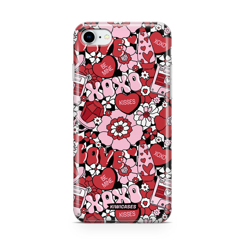 Groovy Valentine - iPhone SE/6/7/8