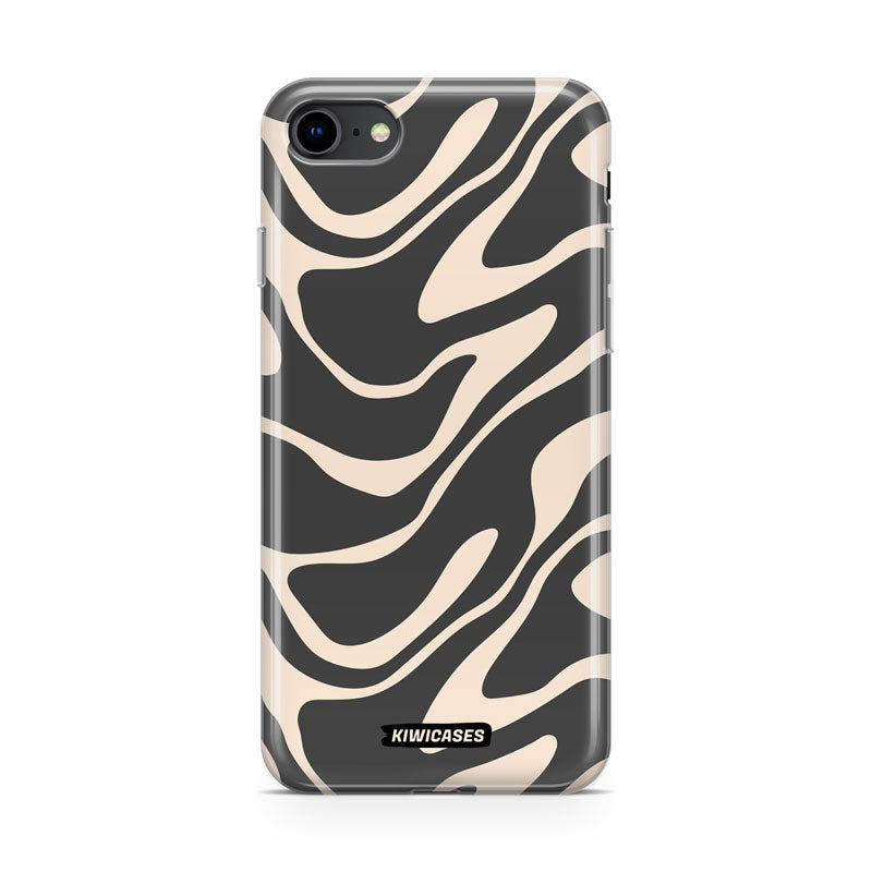 Wavey Swirl - iPhone SE/6/7/8