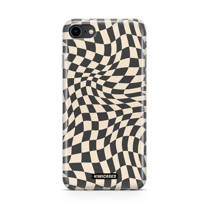Wavey Checkered - iPhone SE/6/7/8