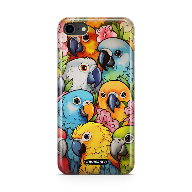 Cute Parrots - iPhone SE/6/7/8