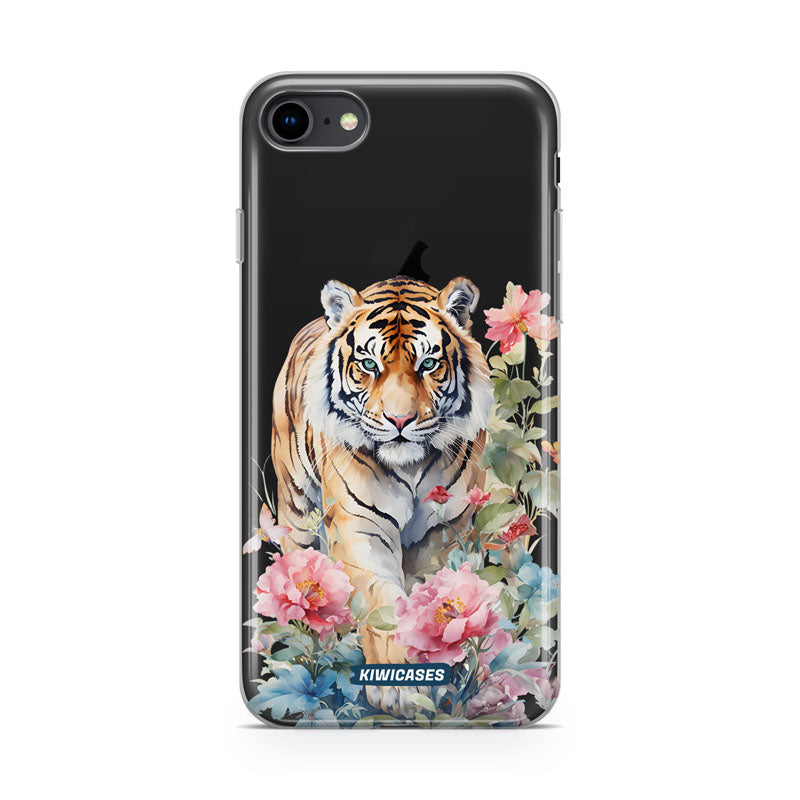 Floral Tiger - iPhone SE/6/7/8