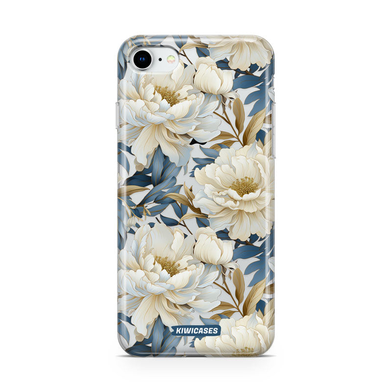 White Camellia - iPhone SE/6/7/8