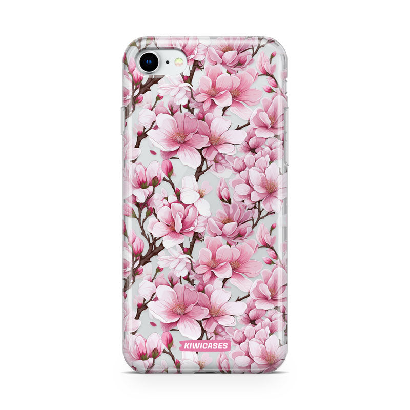 Pink Magnolia - iPhone SE/6/7/8