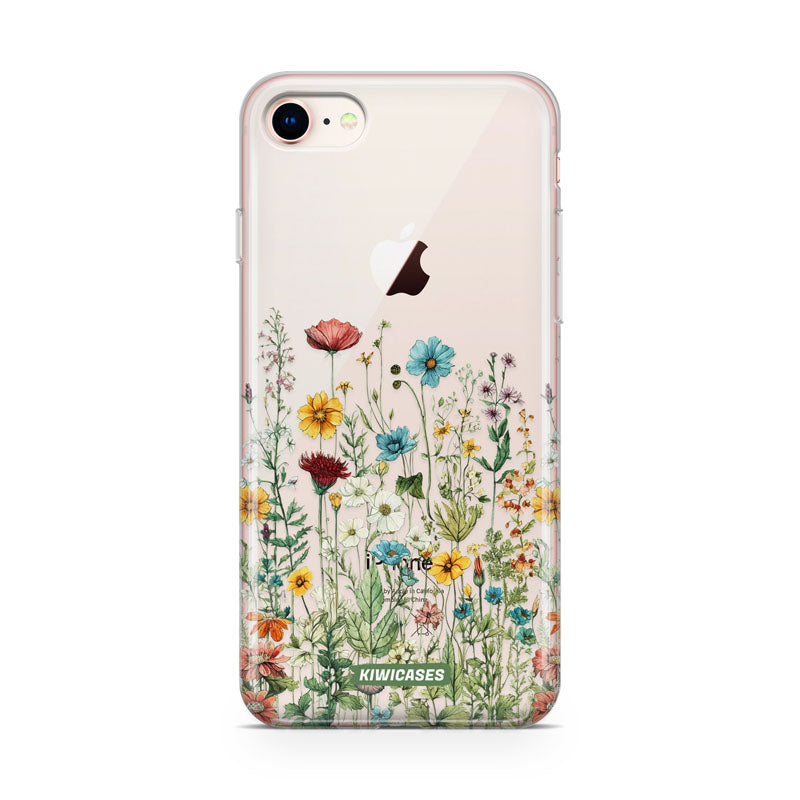 Summer Wildflower - iPhone SE/6/7/8