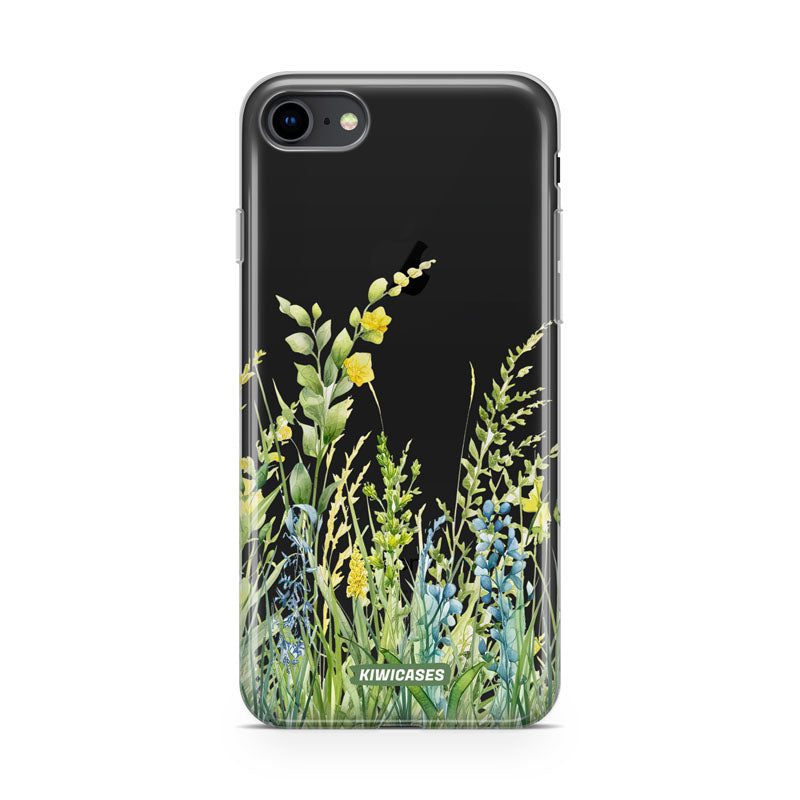 Green Grasses - iPhone SE/6/7/8