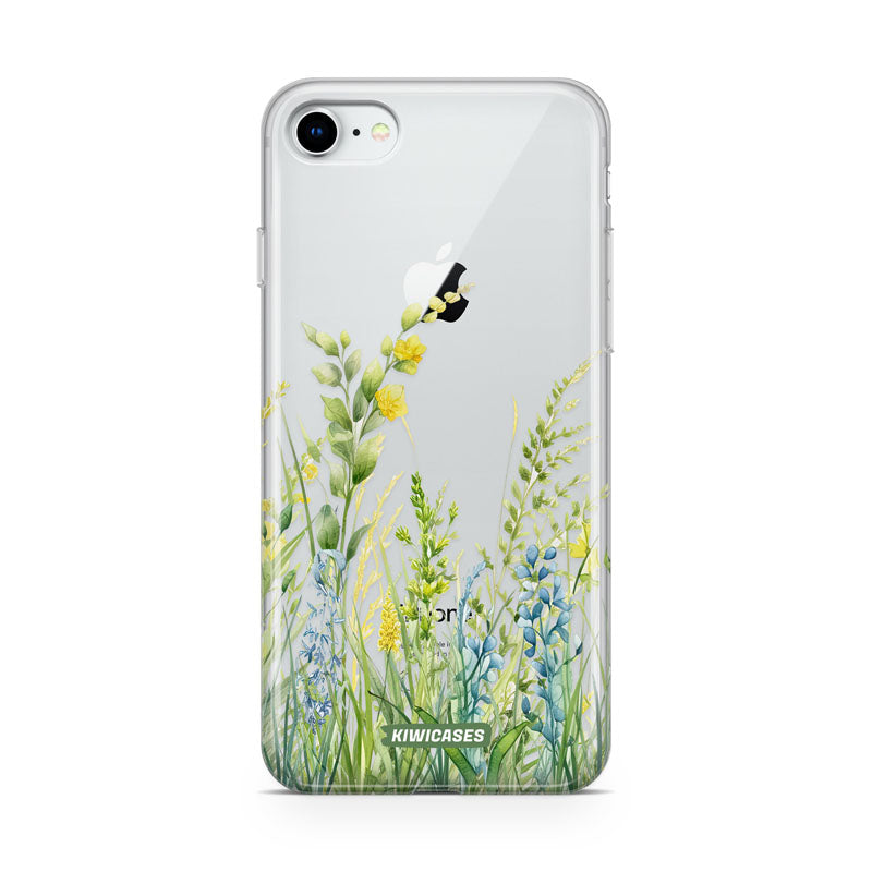 Green Grasses - iPhone SE/6/7/8