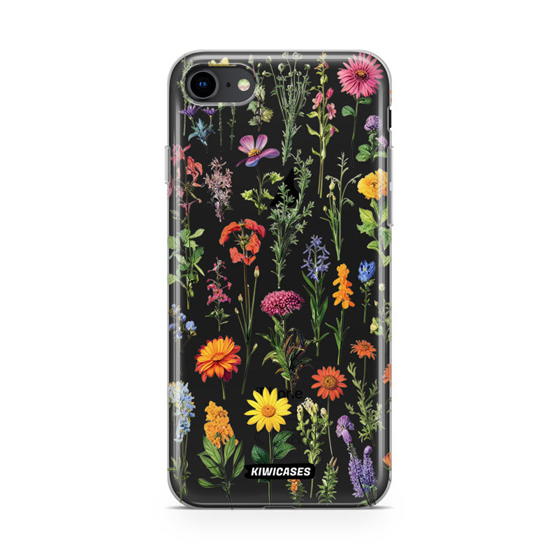 Scattered Summer Blooms - iPhone SE/6/7/8