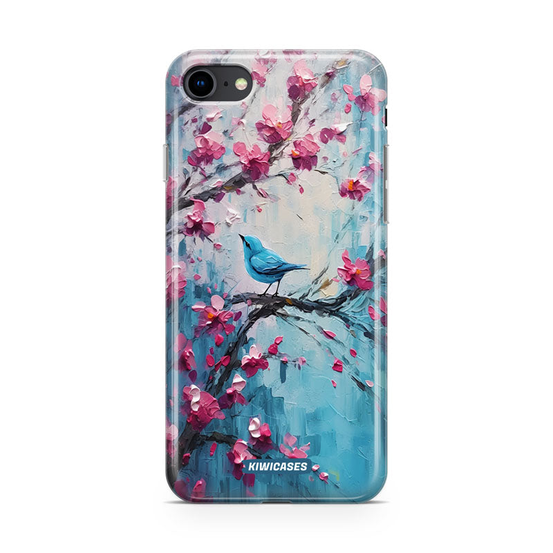 Painted Bird - iPhone SE/6/7/8