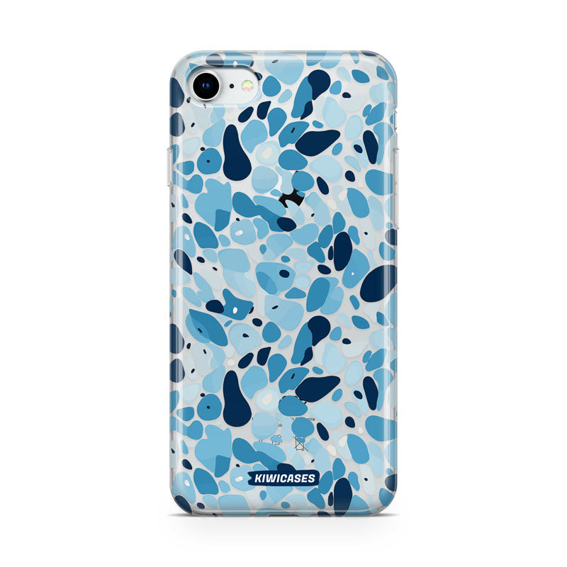 Blue Terrazzo - iPhone SE/6/7/8