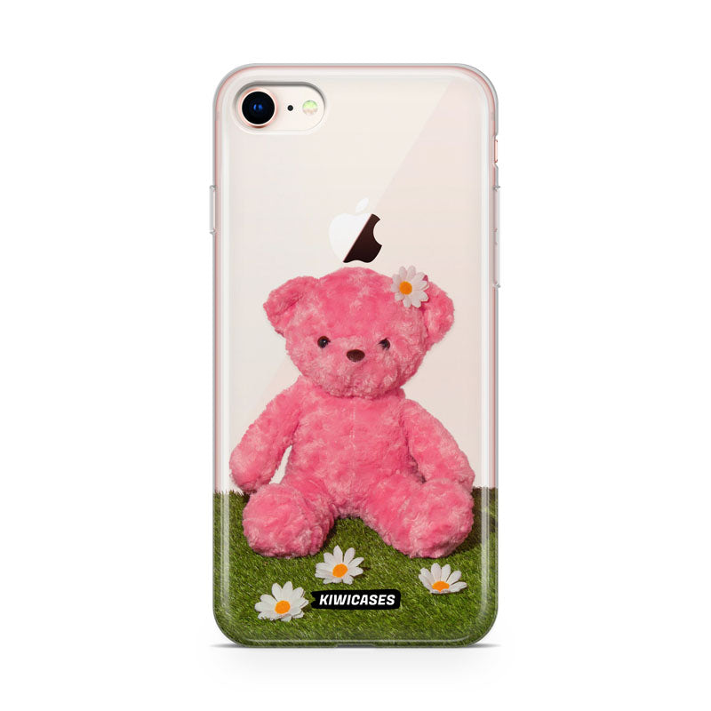 Pink Teddy - iPhone SE/6/7/8