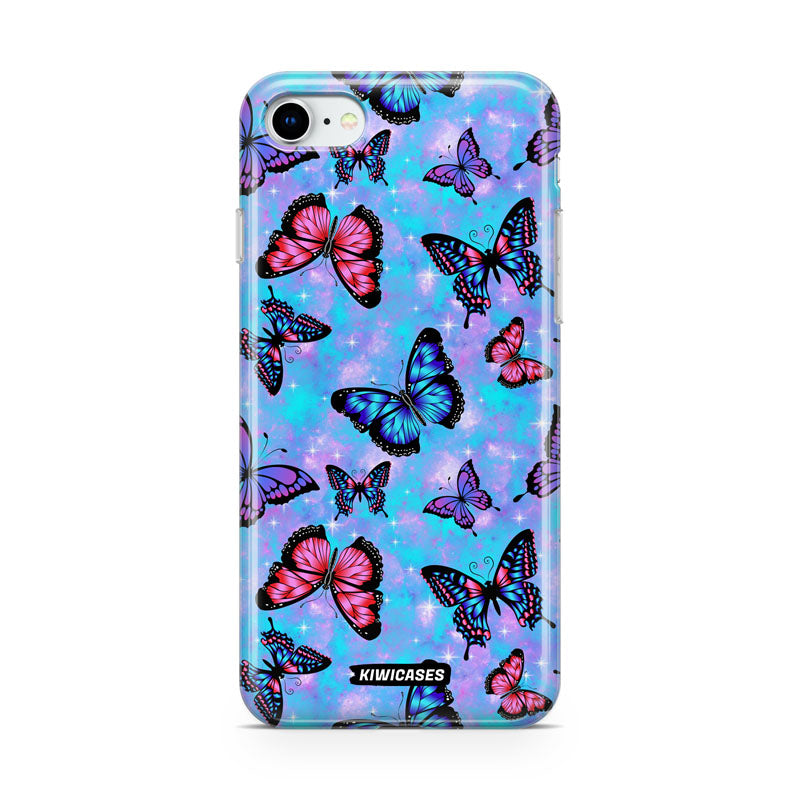Starry Butterflies - iPhone SE/6/7/8