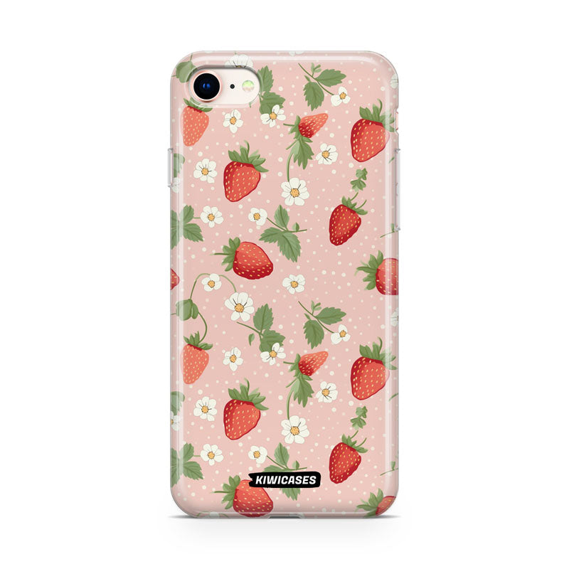 Strawberry Fields - iPhone SE/6/7/8