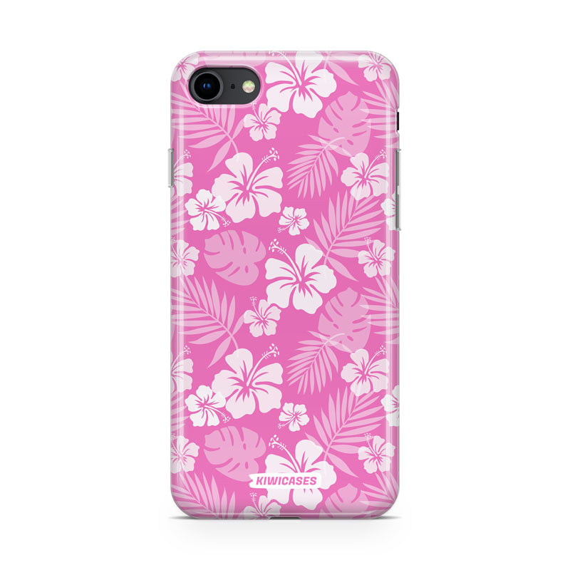 Hibiscus Pink - iPhone SE/6/7/8