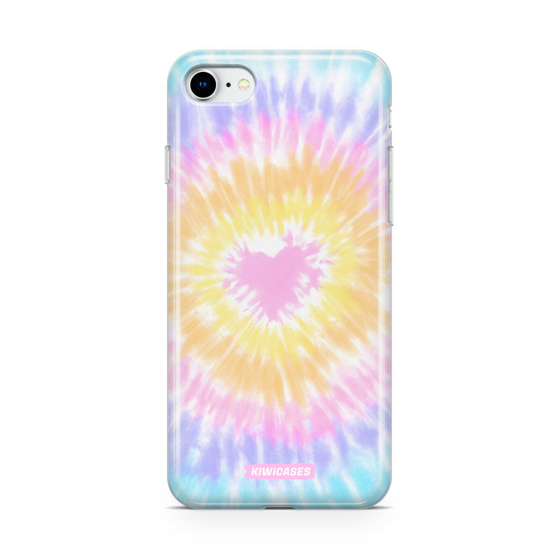 Tie Dye Hearts - iPhone SE/6/7/8