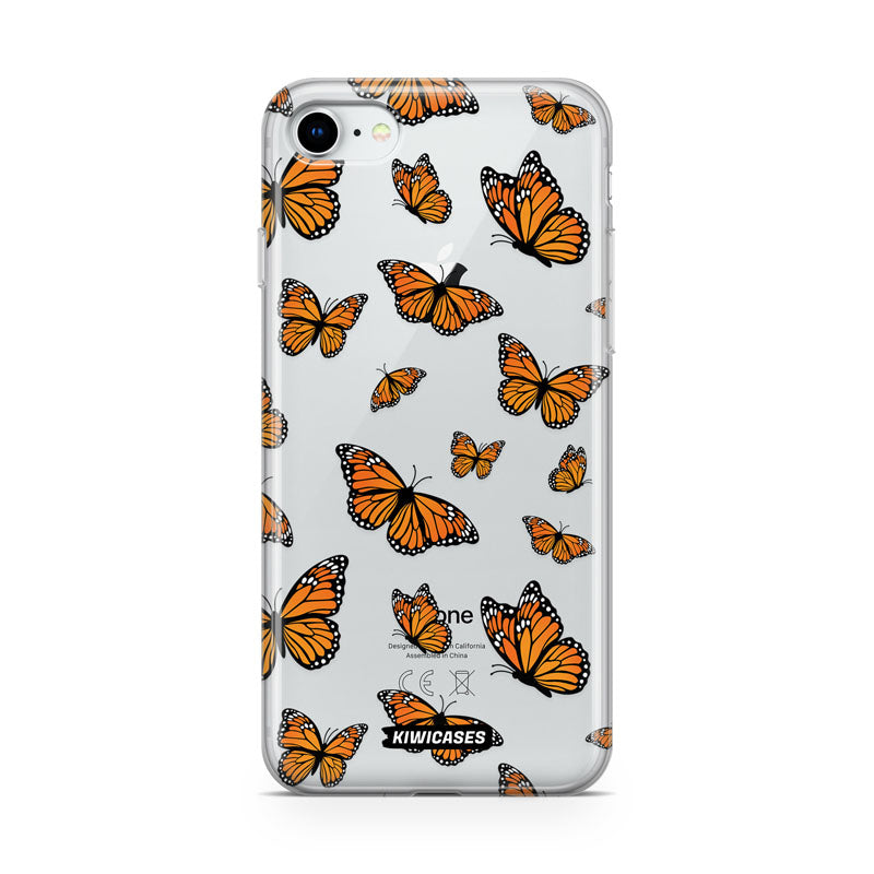 Monarch Butterflies - iPhone SE/6/7/8