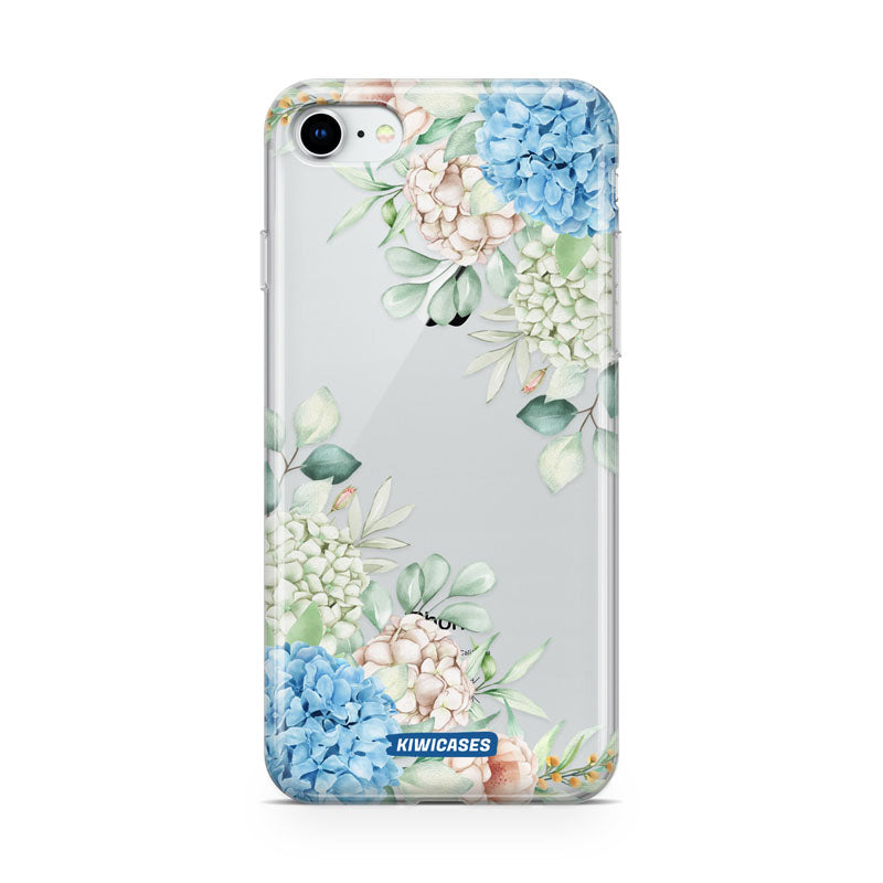 Blue Hydrangea - iPhone SE/6/7/8