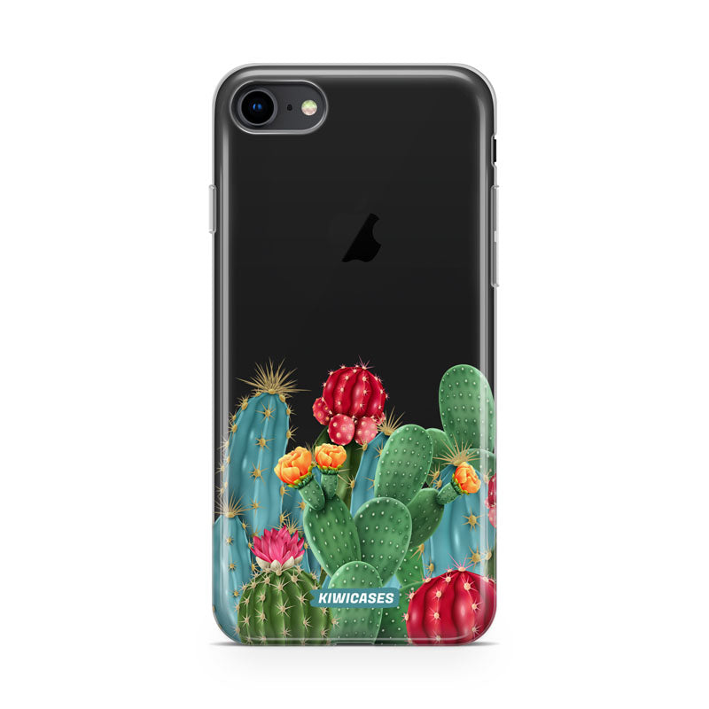 Succulent Garden - iPhone SE/6/7/8