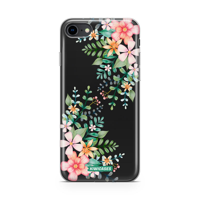 Spring Pink Florals - iPhone SE/6/7/8