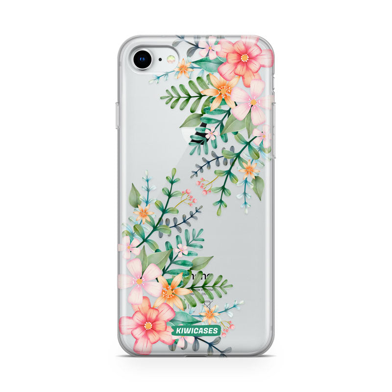 Spring Pink Florals - iPhone SE/6/7/8