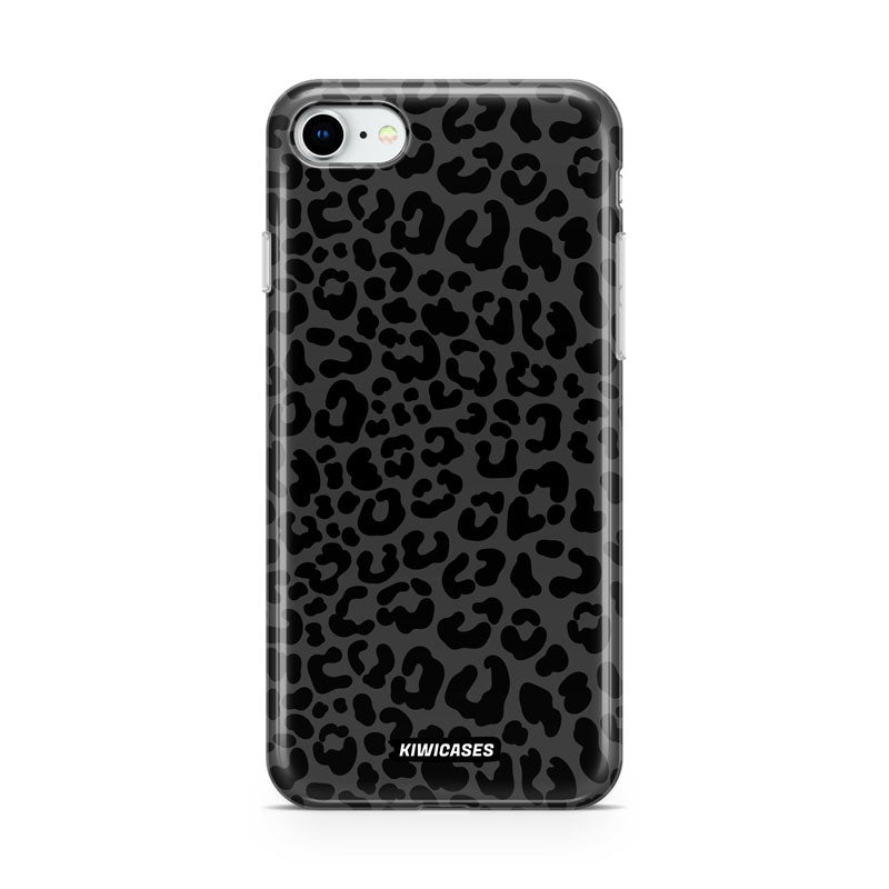 Grey Leopard - iPhone SE/6/7/8