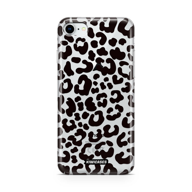 Black Leopard - iPhone SE/6/7/8