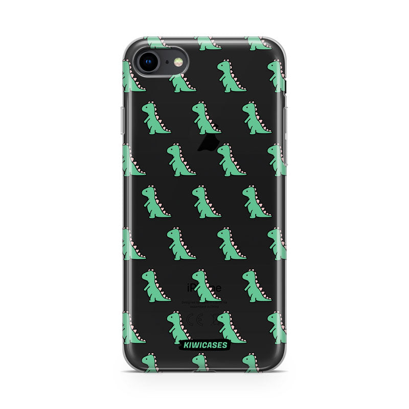 Green Dinosaurs - iPhone SE/6/7/8