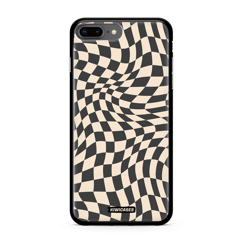 Wavey Checkered - iPhone 7/8 Plus